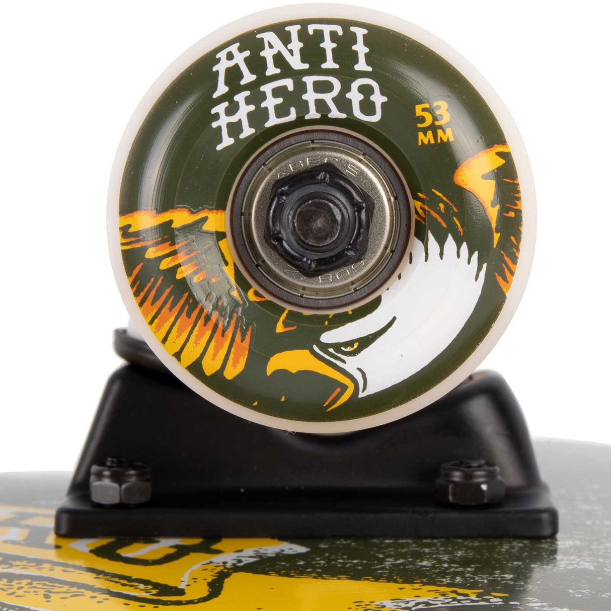 Anti Hero Misregistration Complete Skateboard - Brown 8.25"