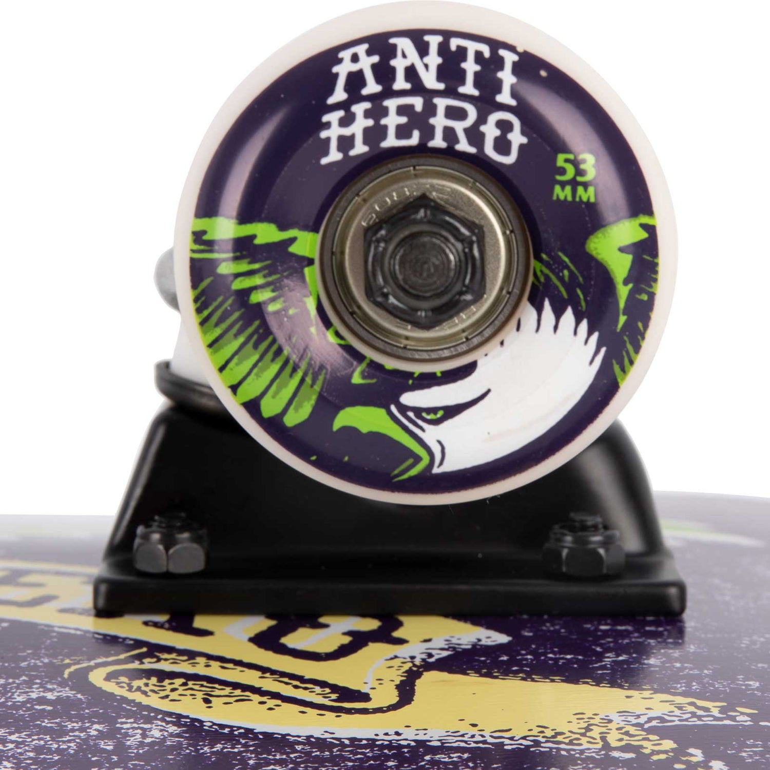 Anti Hero Misregistration Complete Skateboard - Purple 7.75"