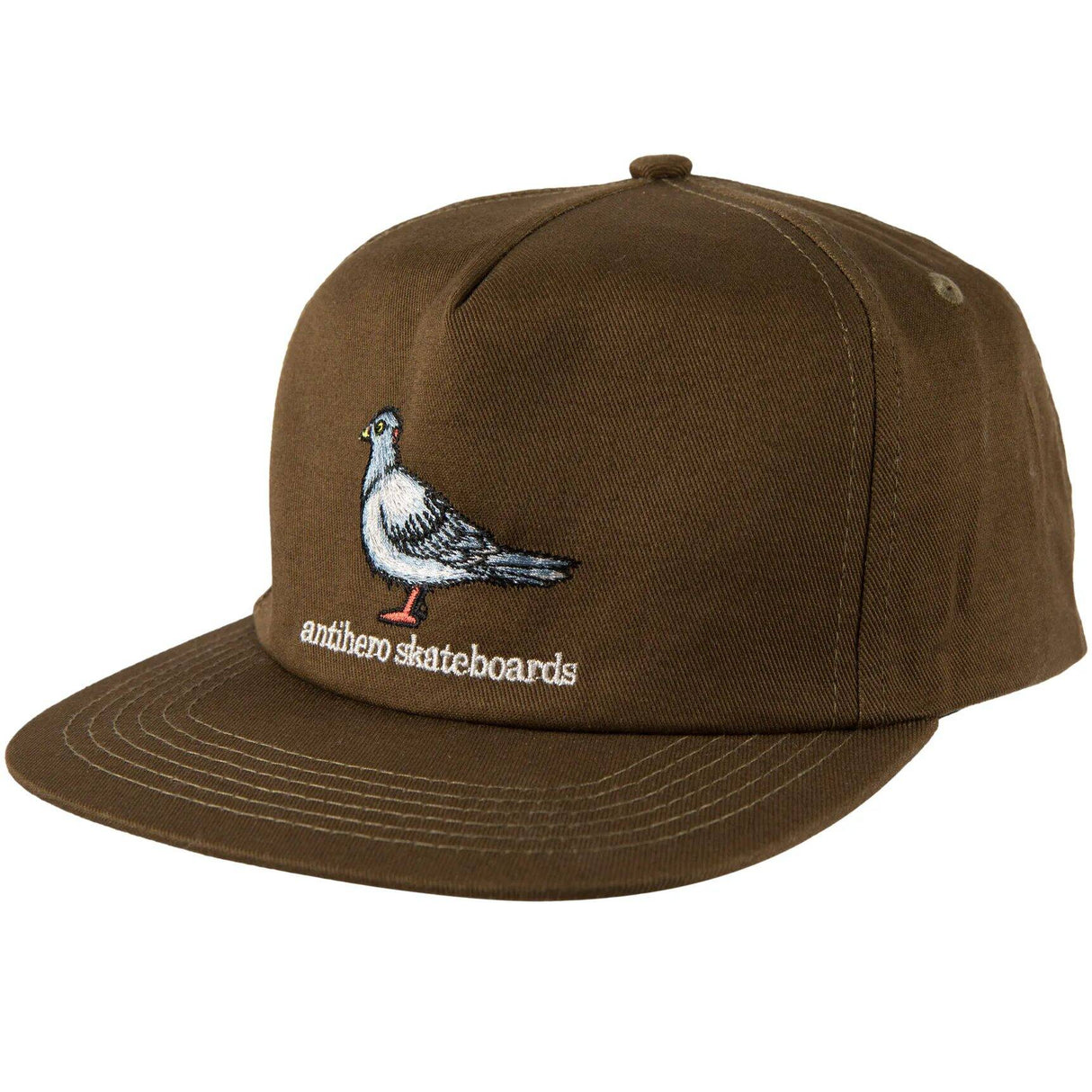 Anti Hero Lil Pigeon Snapback Cap - Olive