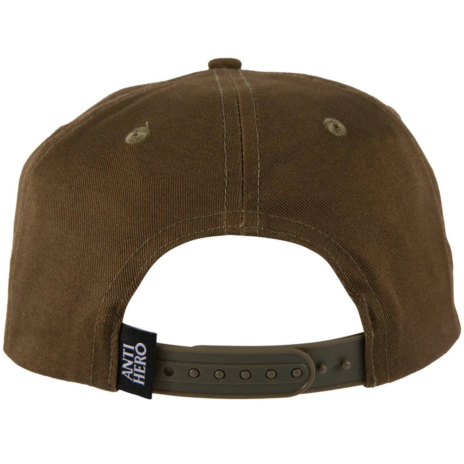 Anti Hero Lil Pigeon Snapback Cap - Olive