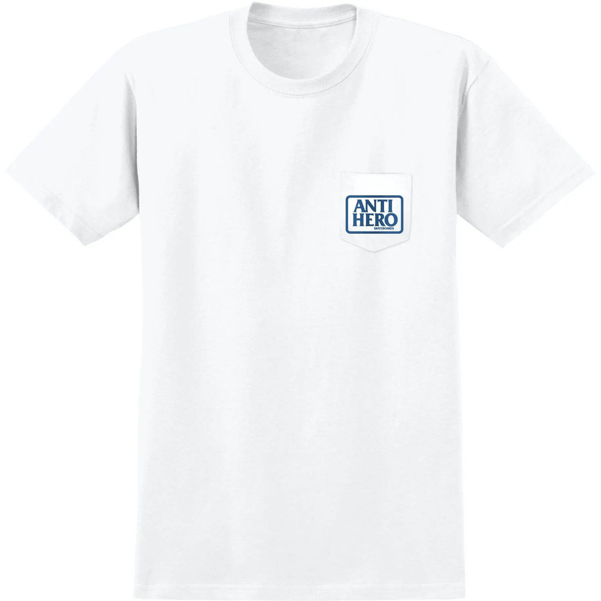 Anti Hero Reserve T Shirt - White/Blue