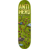 Anti Hero Roached Out Skateboard Deck - Beres 8.25"