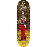 Anti Hero Miss Corp Greed Skateboard Deck - Daan 8.5"
