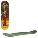Anti Hero Miss Corp Greed Skateboard Deck - Daan 8.5"