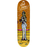 Anti Hero Miss Corp Greed Skateboard Deck - Kanfoush 8.25"