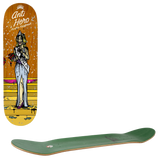 Anti Hero Miss Corp Greed Skateboard Deck - Kanfoush 8.25"