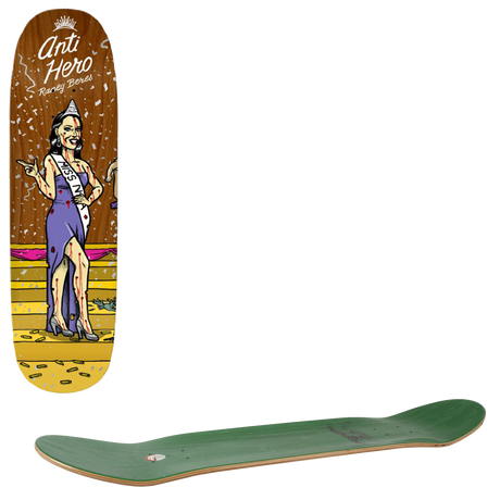 Anti Hero Miss Corp Greed Skateboard Deck - Raney 8.63"