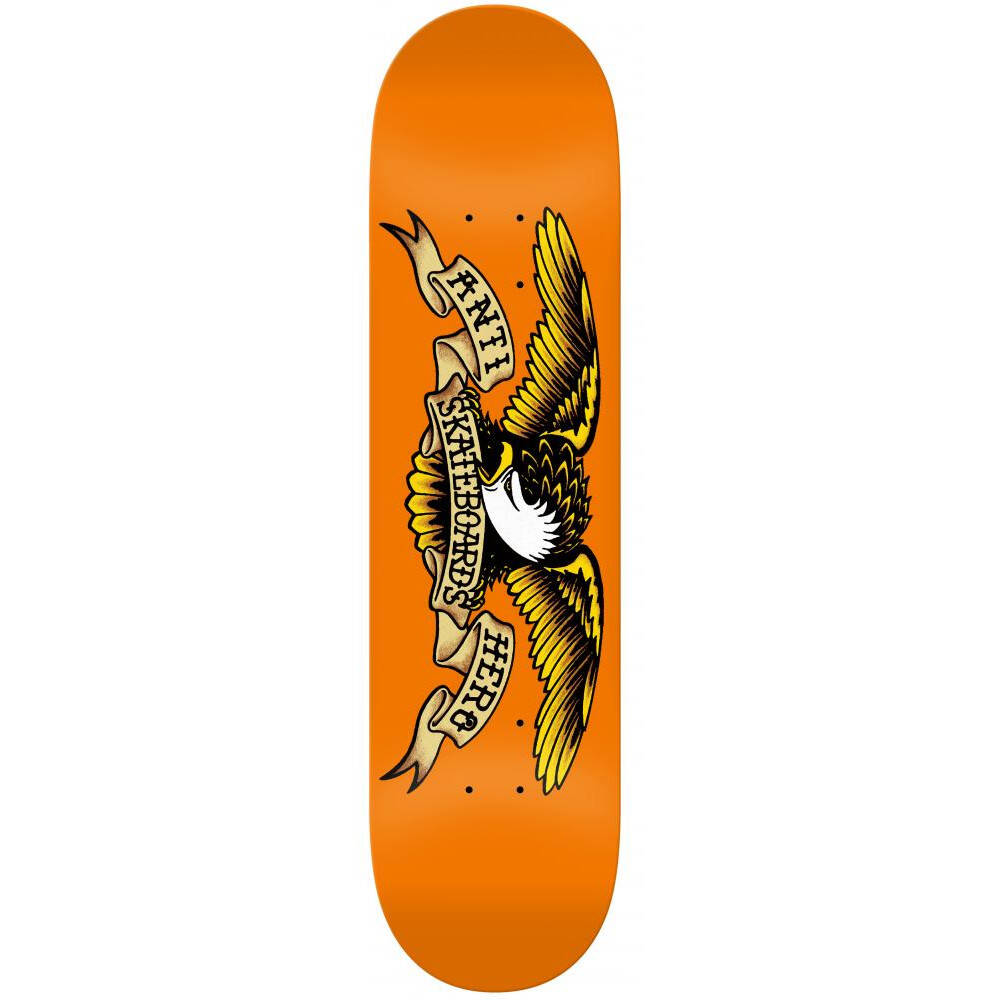 Anti Hero Classic Eagle Skateboard Deck - 9''