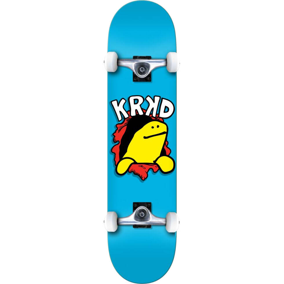 Krooked Shmoo Face First Complete Skateboard - 7.75''
