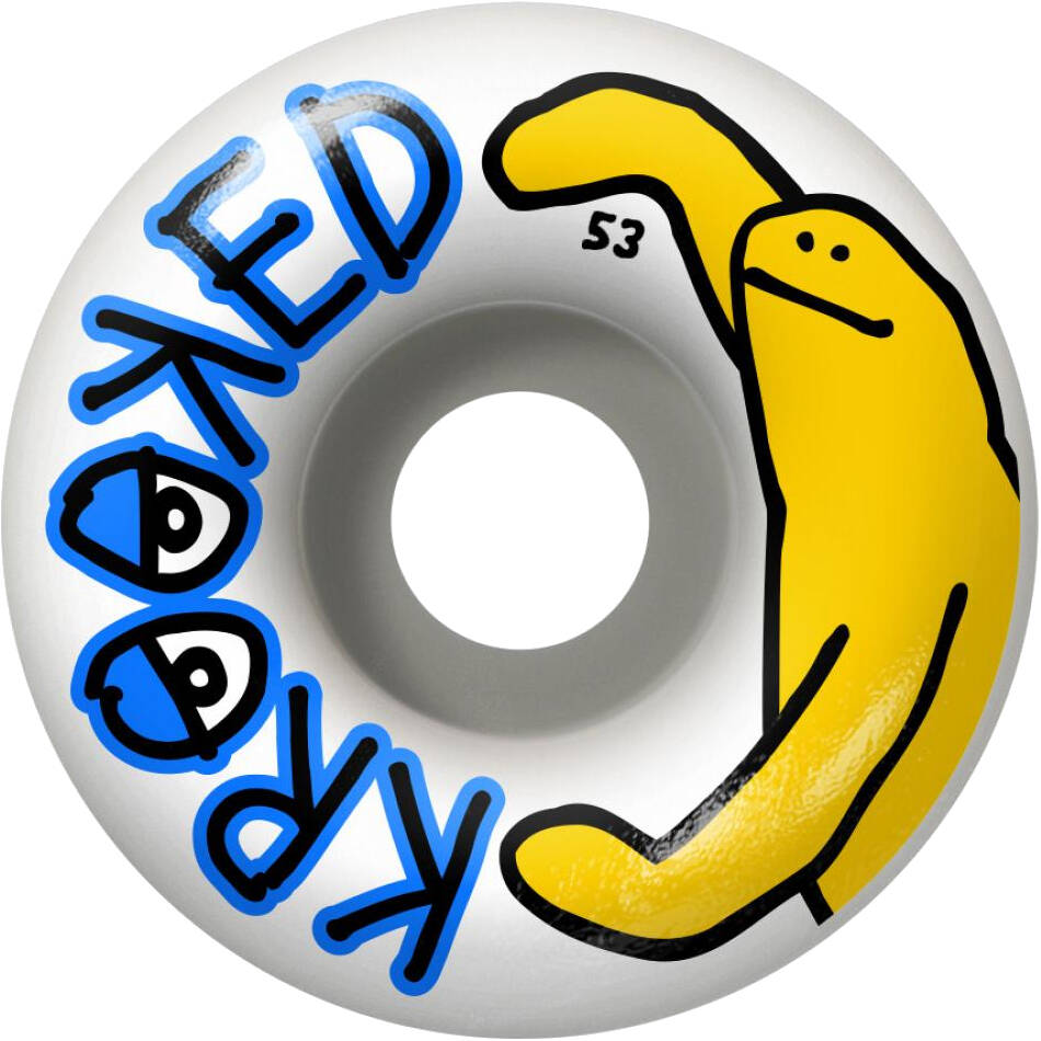 Krooked Shmoo Face First Complete Skateboard - 7.75''