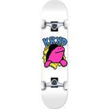 Krooked Shmoo Face First Complete Skateboard - 8''
