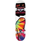 Krooked Tie Dye Complete Skateboard - 8.25''