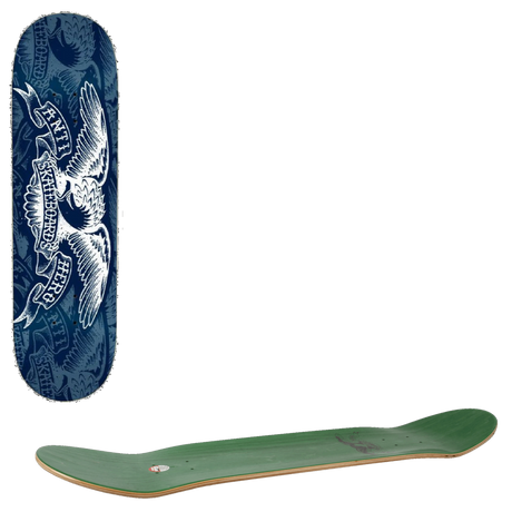 Anti Hero Copier Eagle Price Point Skateboard Deck - Navy 8.25''