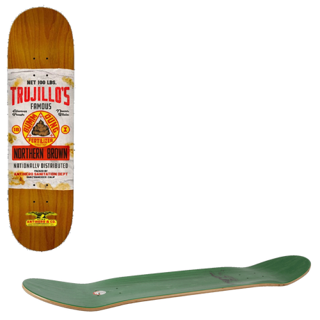 Anti Hero General Mercantile Skateboard Deck - Trujillo 8.5''