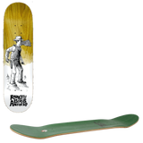 Anti Hero How The West Skateboard Deck - Raney 8.25''