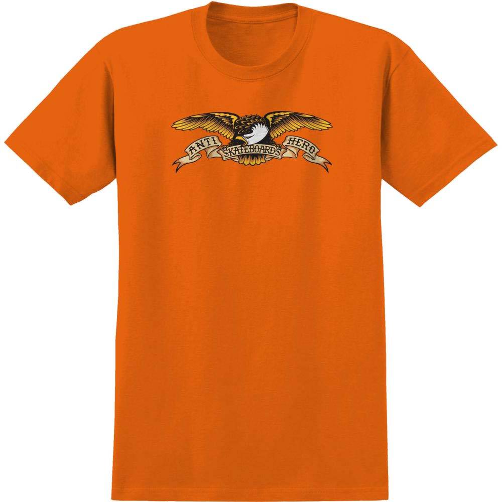 Anti Hero Eagle T Shirt - Orange