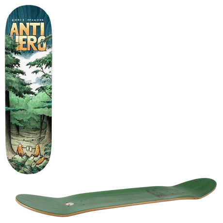 Anti Hero Landscapes Skateboard Deck - Pfanner 8.25"