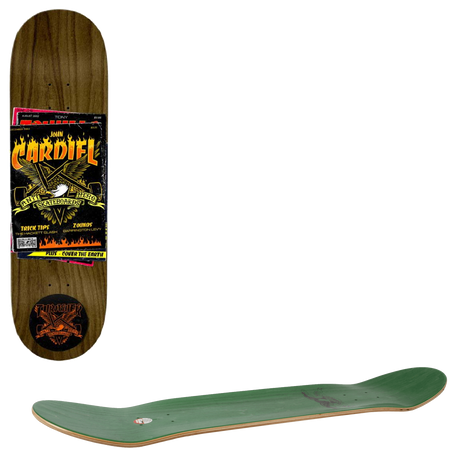 Anti Hero x Thrasher Skateboard Deck - Cardiel 8.62"