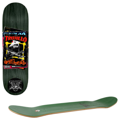 Anti Hero x Thrasher Skateboard Deck - Trujillo 8.5"