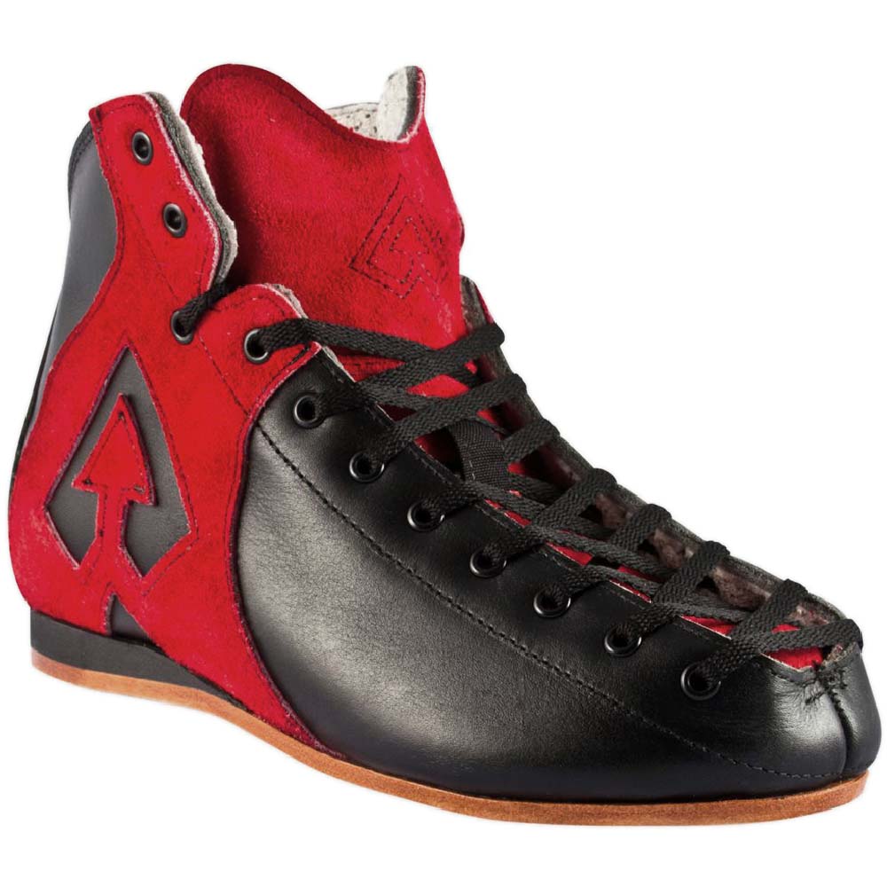 Antik AR1 Roller Derby Skates - Black/Red