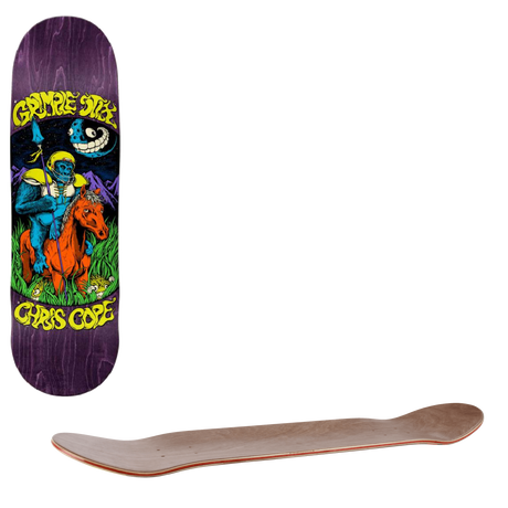Anti Hero Chris Cope Grimple Stix Guest Skateboard Deck 8.75"