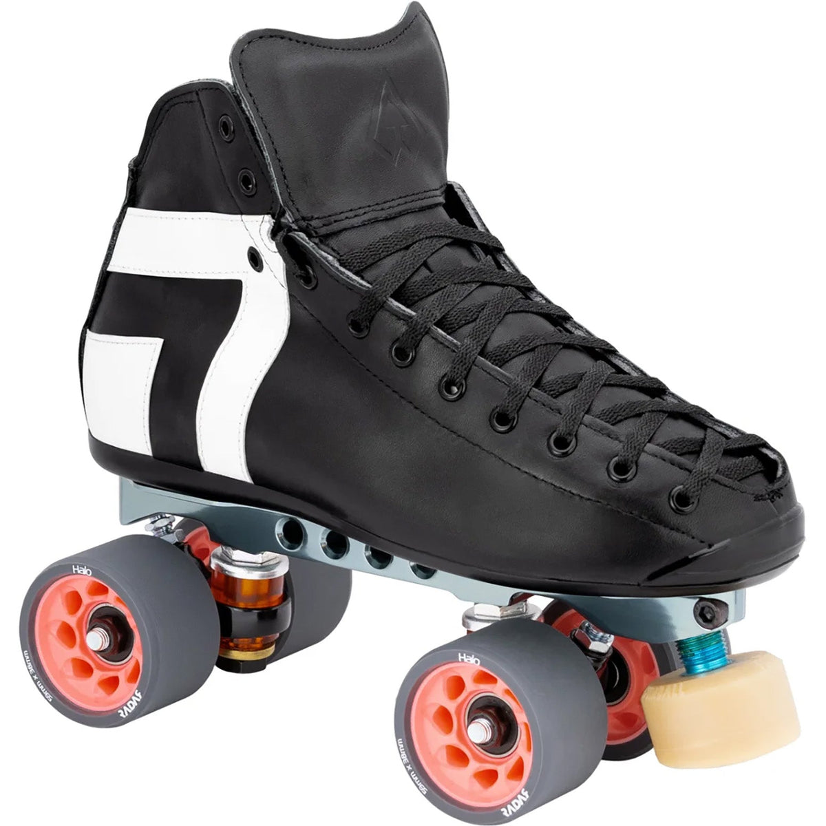 Antik AR2 Derby Quad Roller Skates - Black