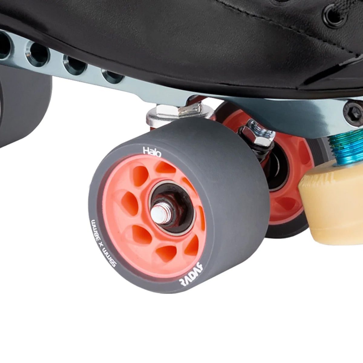 Antik AR2 Derby Quad Roller Skates - Black