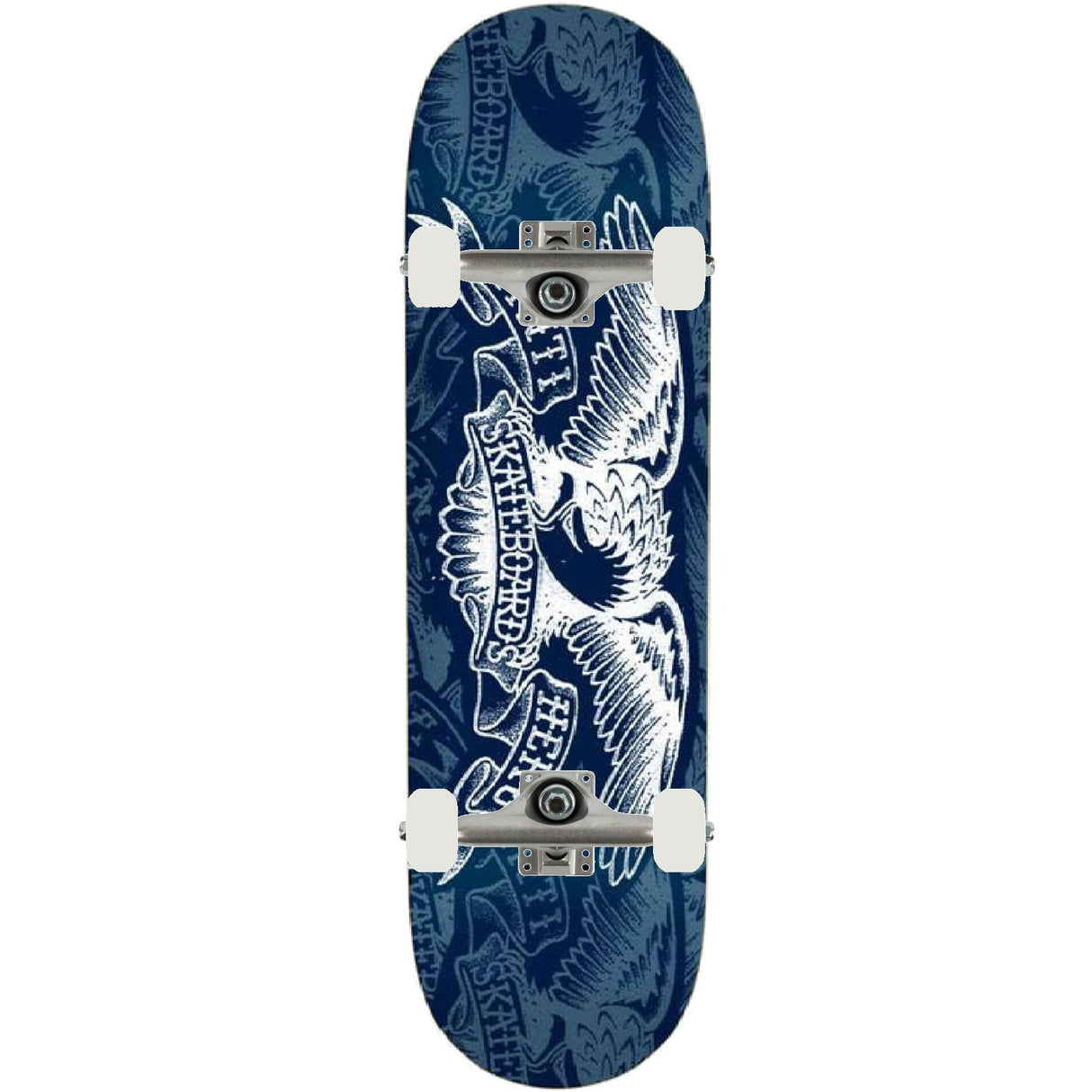 Anti Hero Copier Eagle Custom Skateboard- Navy 8.25"