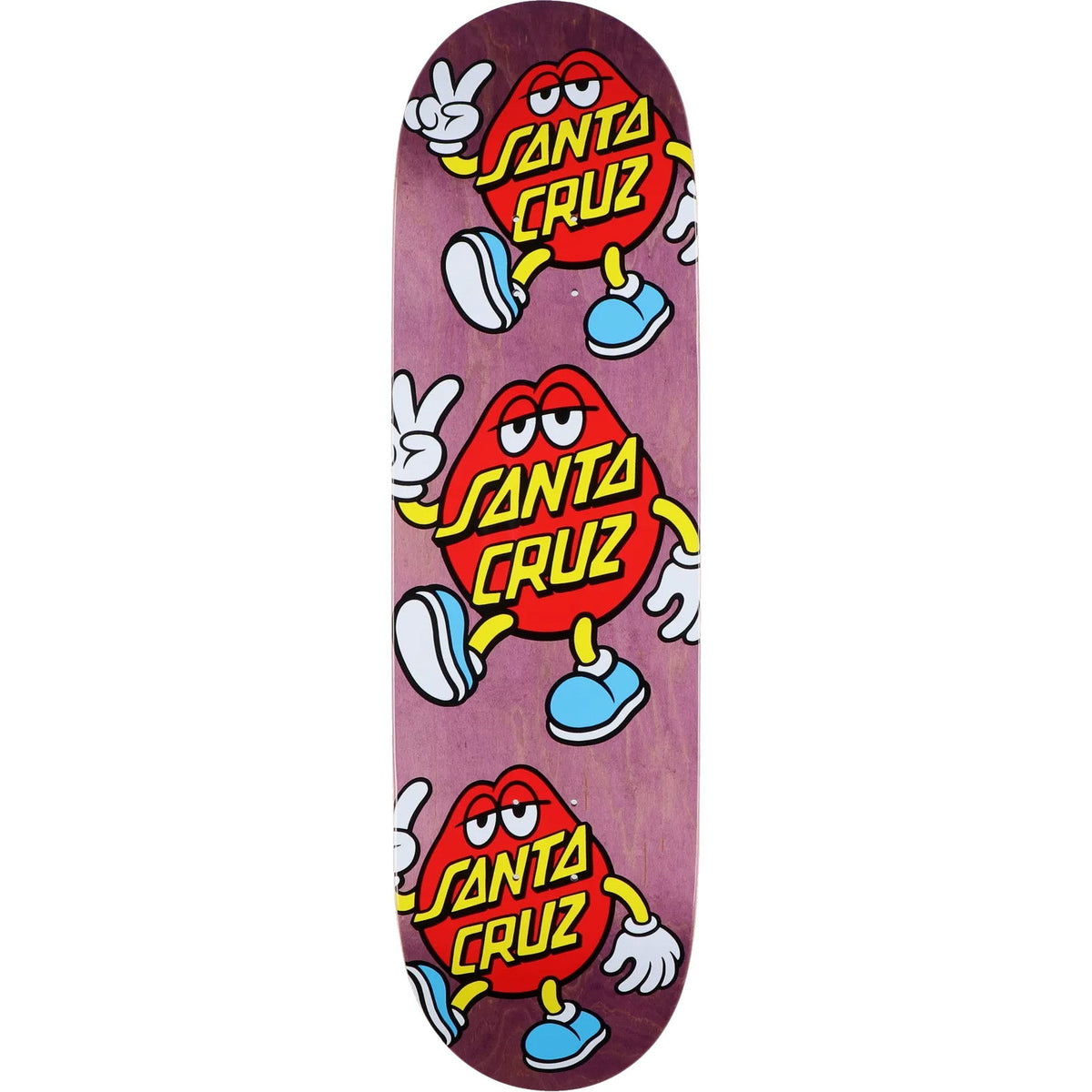 Santa Cruz Dot Guy Skateboard Deck 8.8"