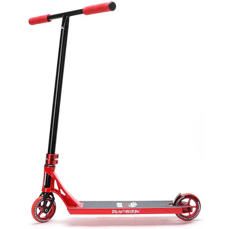 AO Scooters Dylan Morisson Pro V2 Stunt Scooter - Red