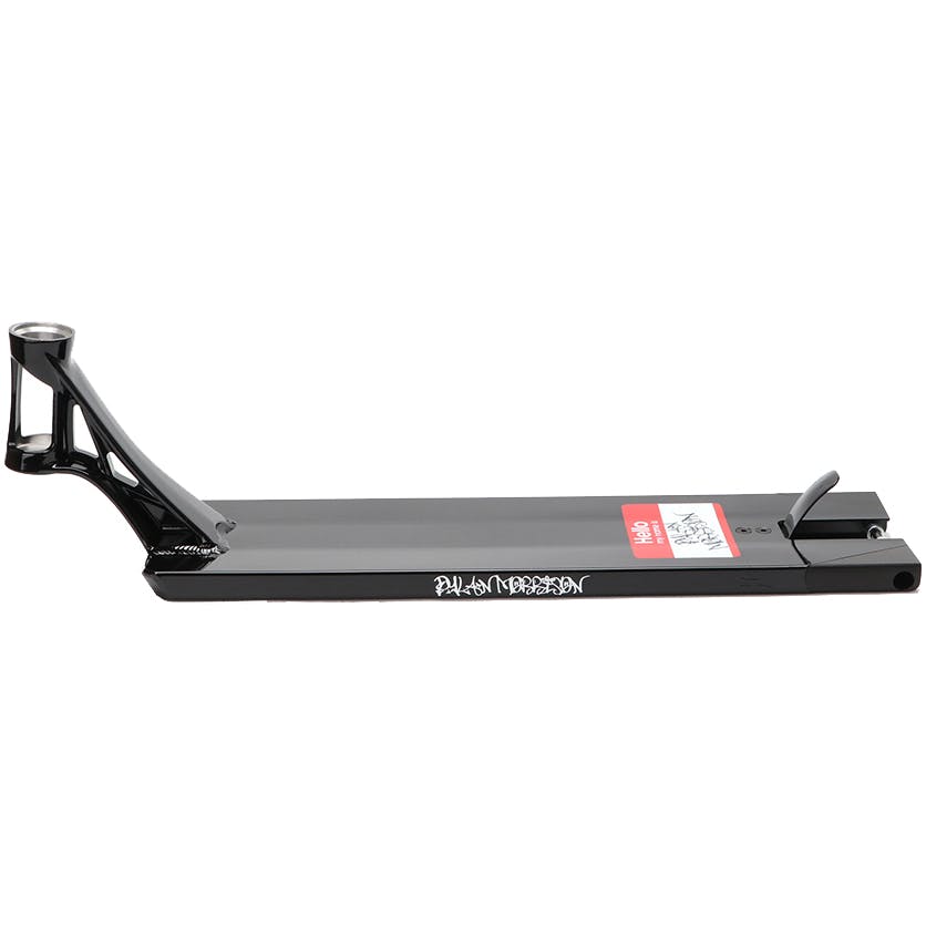 AO Scooters Dylan Morisson Pro V2 Scooter Deck - Black 22'' x 5.6''