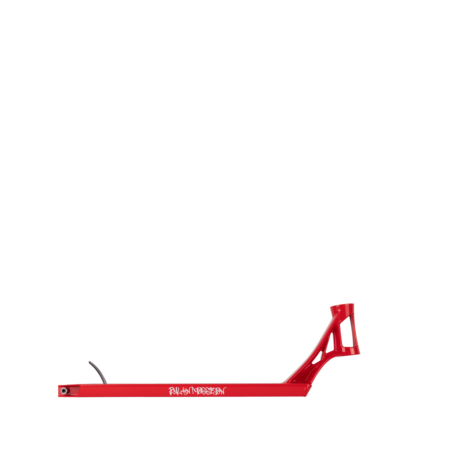AO Scooters Dylan Morisson Pro V2 Scooter Deck - Red 22'' x 6''