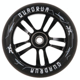 AO Scooters Quadrum 10-Star Scooter Wheel 100mm - Black