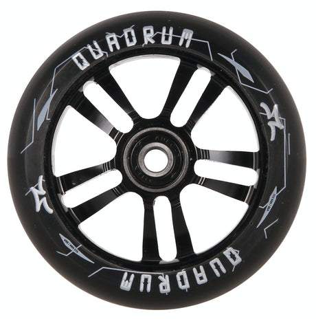 AO Scooters Quadrum 10-Star Scooter Wheel 100mm - Black