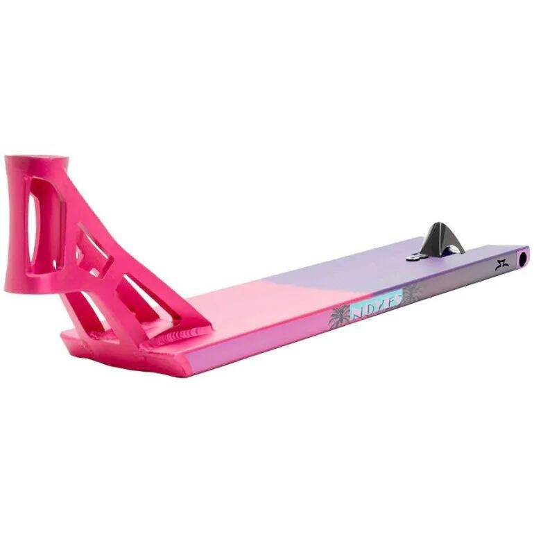 AO Scooters Noyes V2 Signature Scooter Deck - Purple 22''