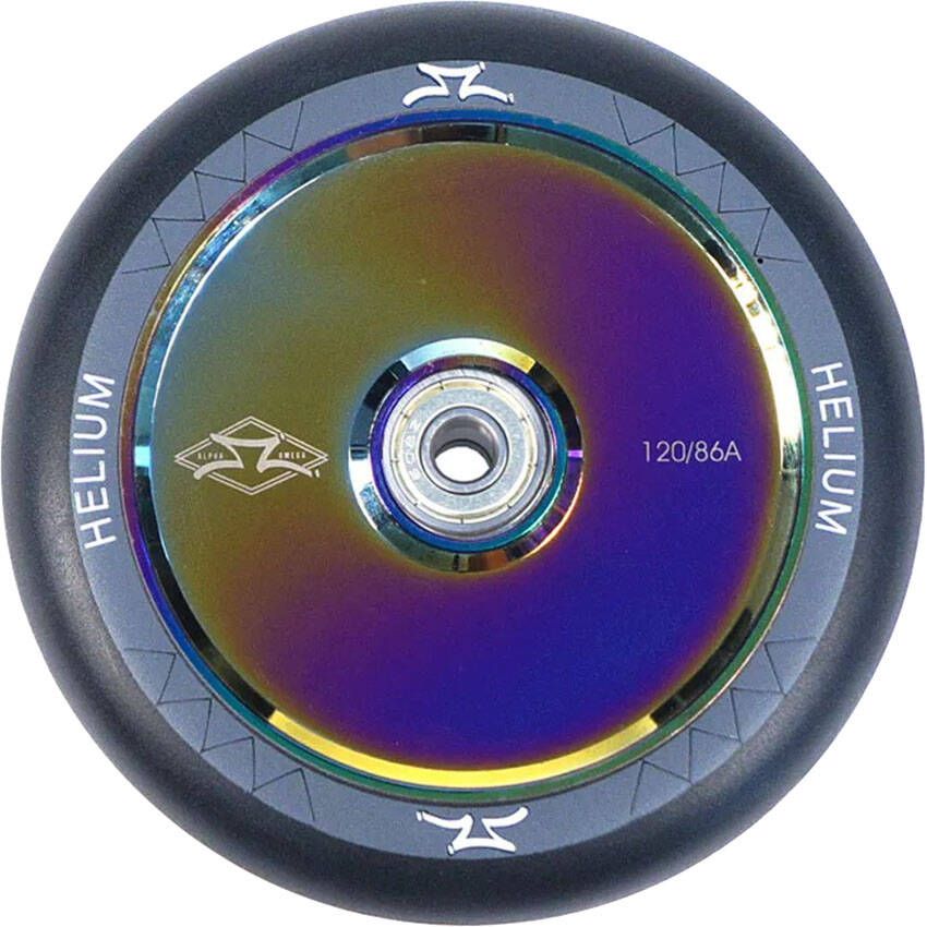 AO Helium 120mm Scooter Wheel - Neochrome