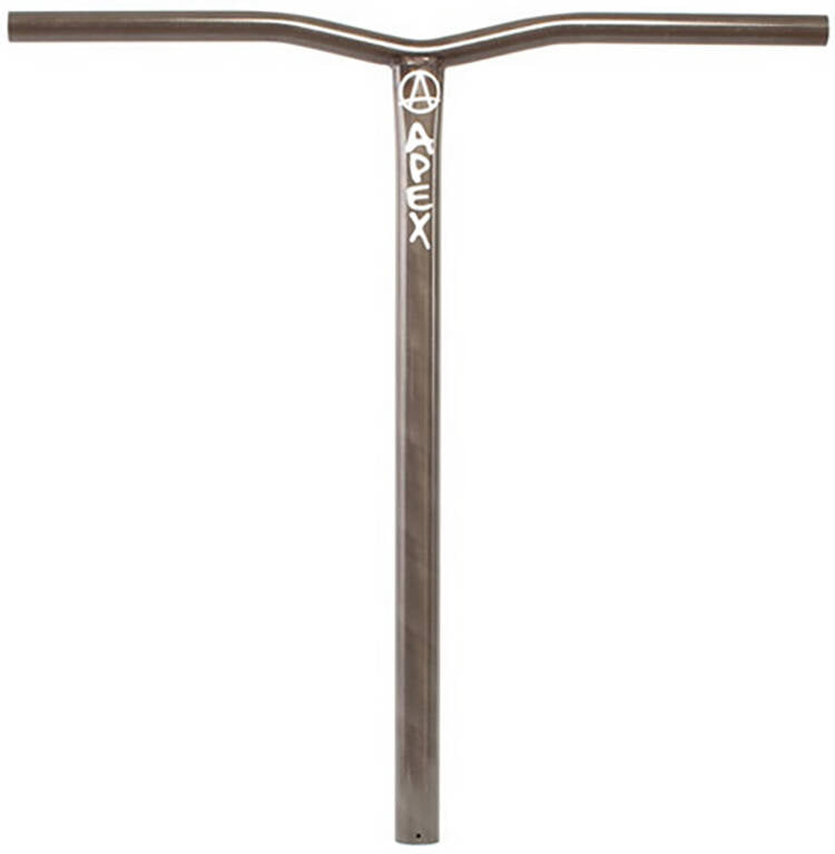 Apex Bol SCS Scooter Handle Bars - Clear 590mm