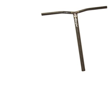 Apex Bol SCS Scooter Handle Bars - Clear 590mm