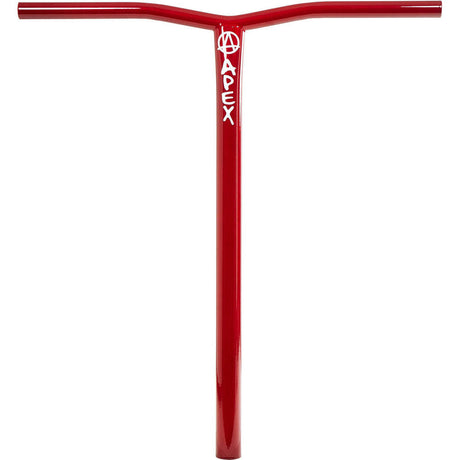 Apex Pro Bol SCS Scooter Handle Bars - Red 600mm