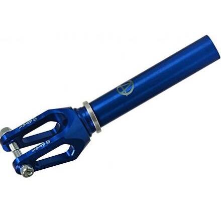 APEX Pro Quantum SCS/ICS/HIC Scooter Fork - Blue