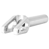 Apex Pro Quantum SCS/HIC Scooter Forks - Silver