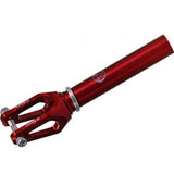 Apex Pro Quantum SCS/HIC Scooter Forks - Red