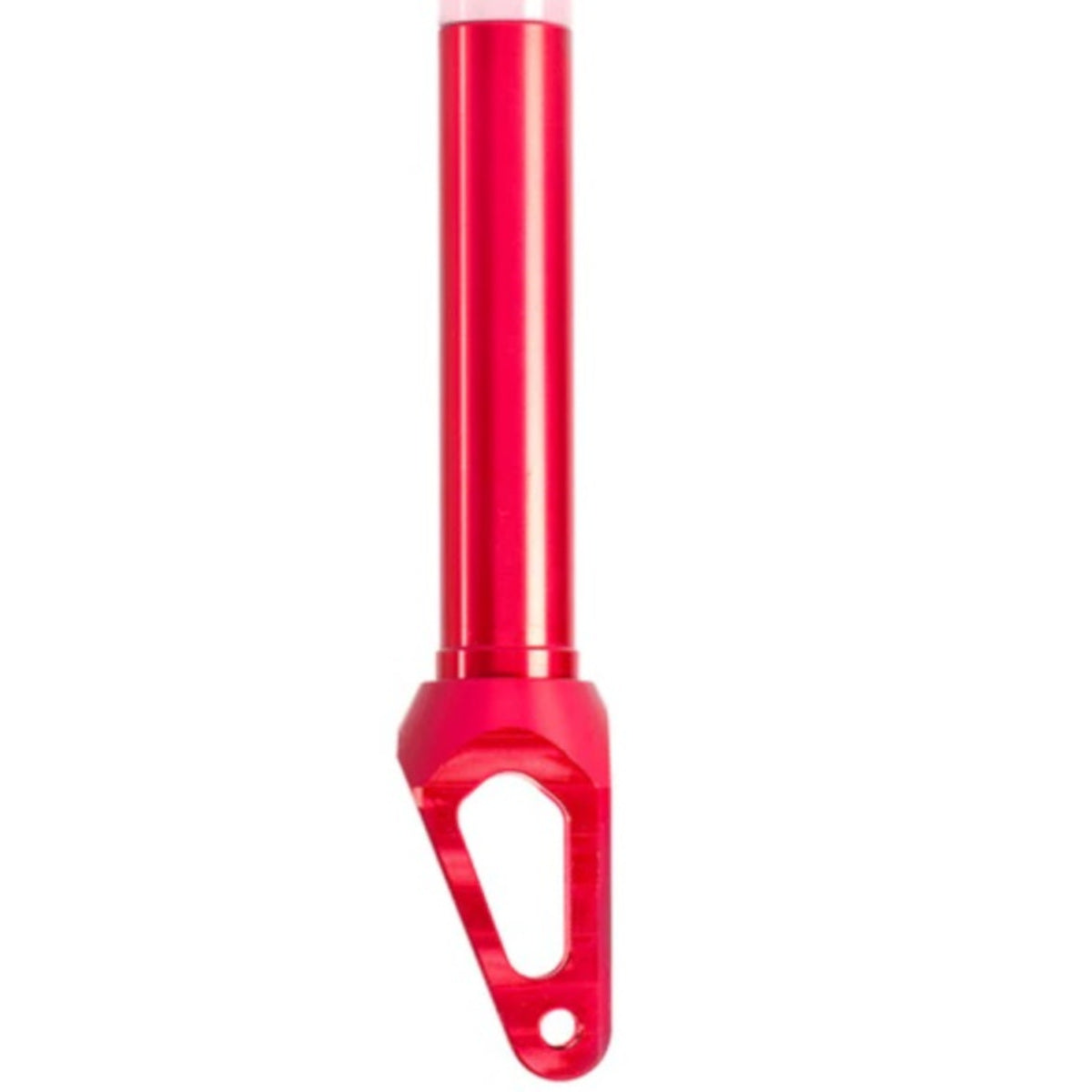 Apex Pro Quantum SCS/HIC Scooter Forks - Red