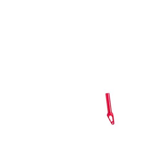 Apex Pro Quantum SCS/HIC Scooter Forks - Red