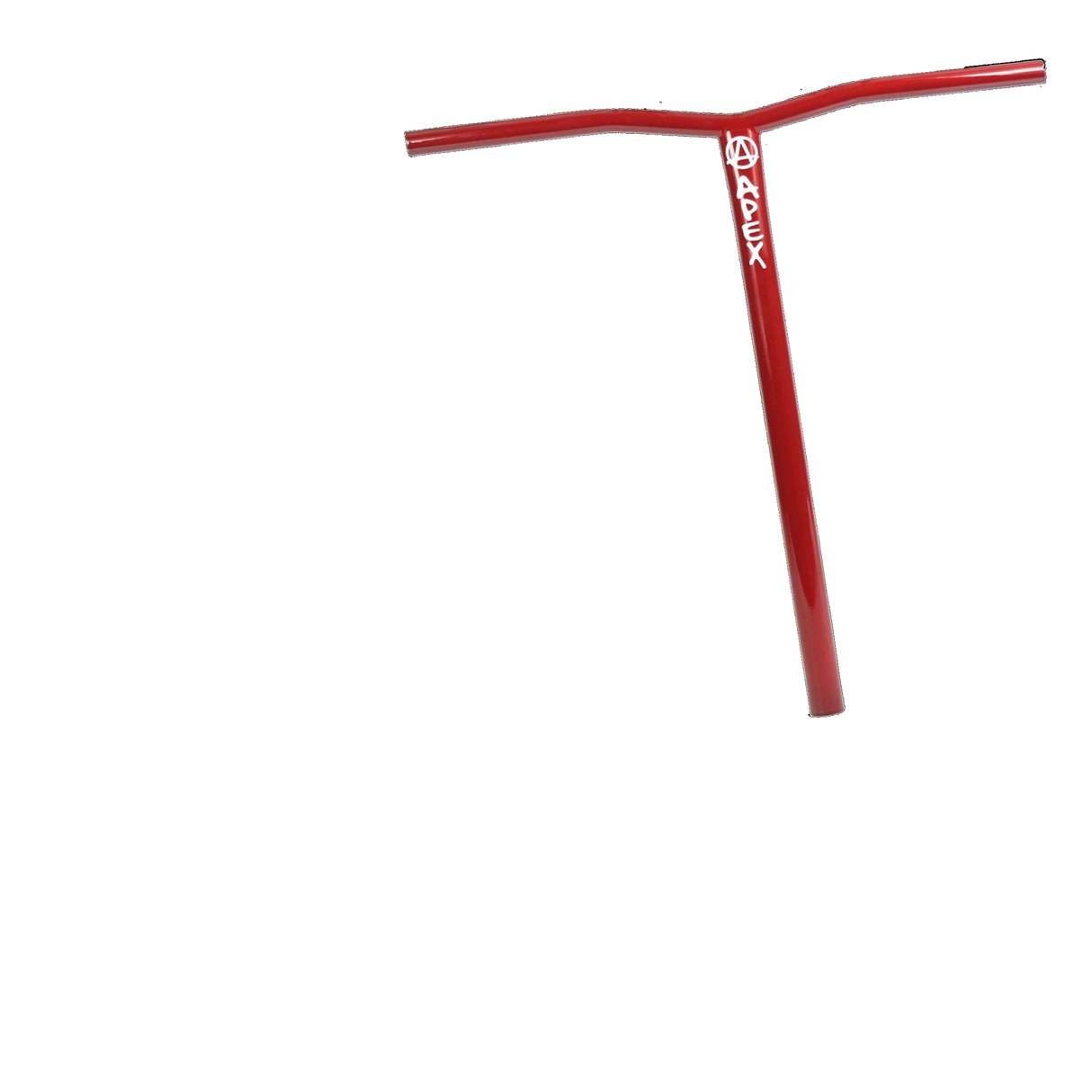 Apex Bol HIC Scooter Bars - Red 590mm