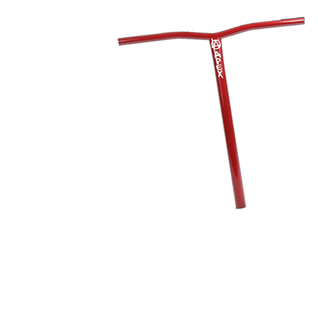 Apex Bol HIC Scooter Bars - Red 590mm