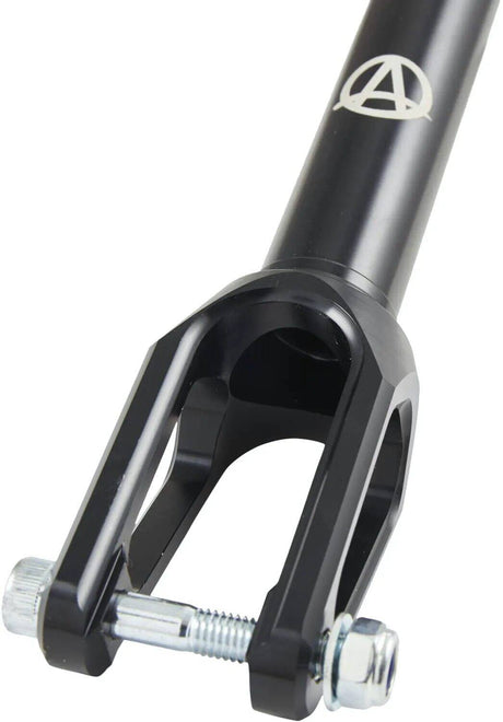 Apex Pro Quantum Lite SCS/HIC/ICS Scooter Forks - Black