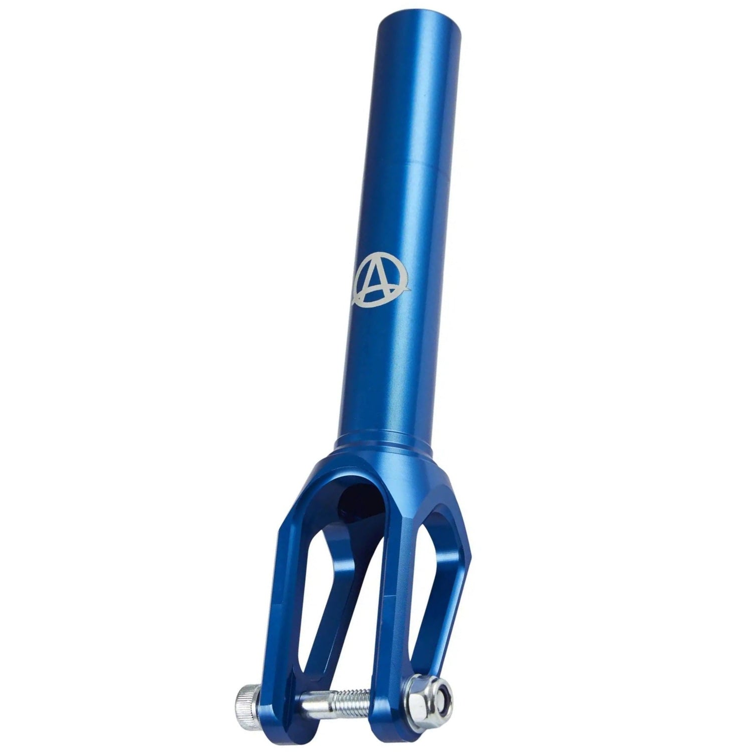 Apex Pro Quantum Lite SCS/HIC/ICS Scooter Forks - Blue