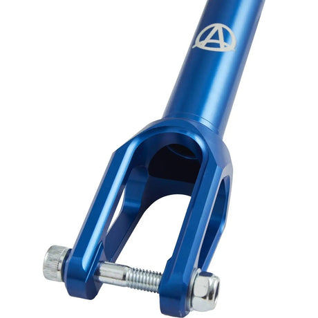 Apex Pro Quantum Lite SCS/HIC/ICS Scooter Forks - Blue