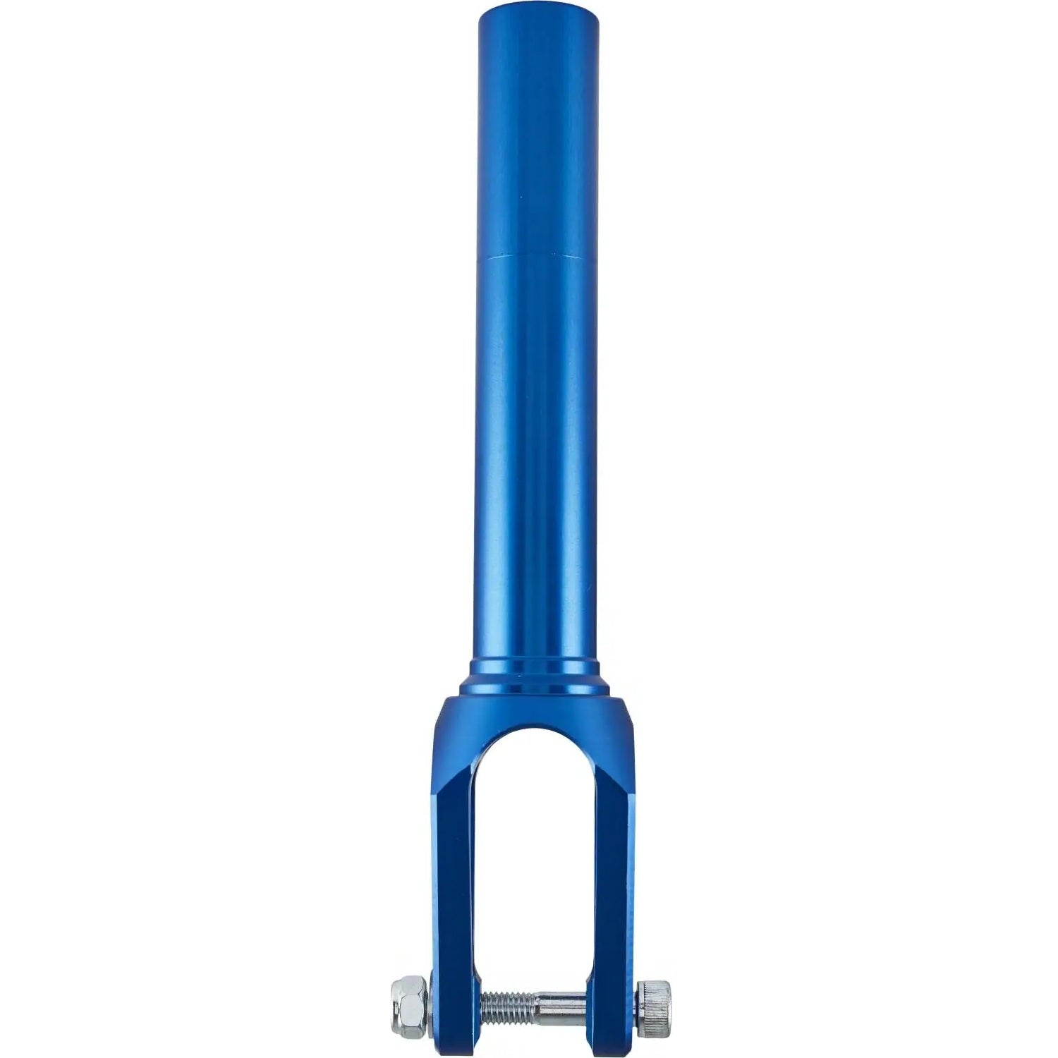 Apex Pro Quantum Lite SCS/HIC/ICS Scooter Forks - Blue
